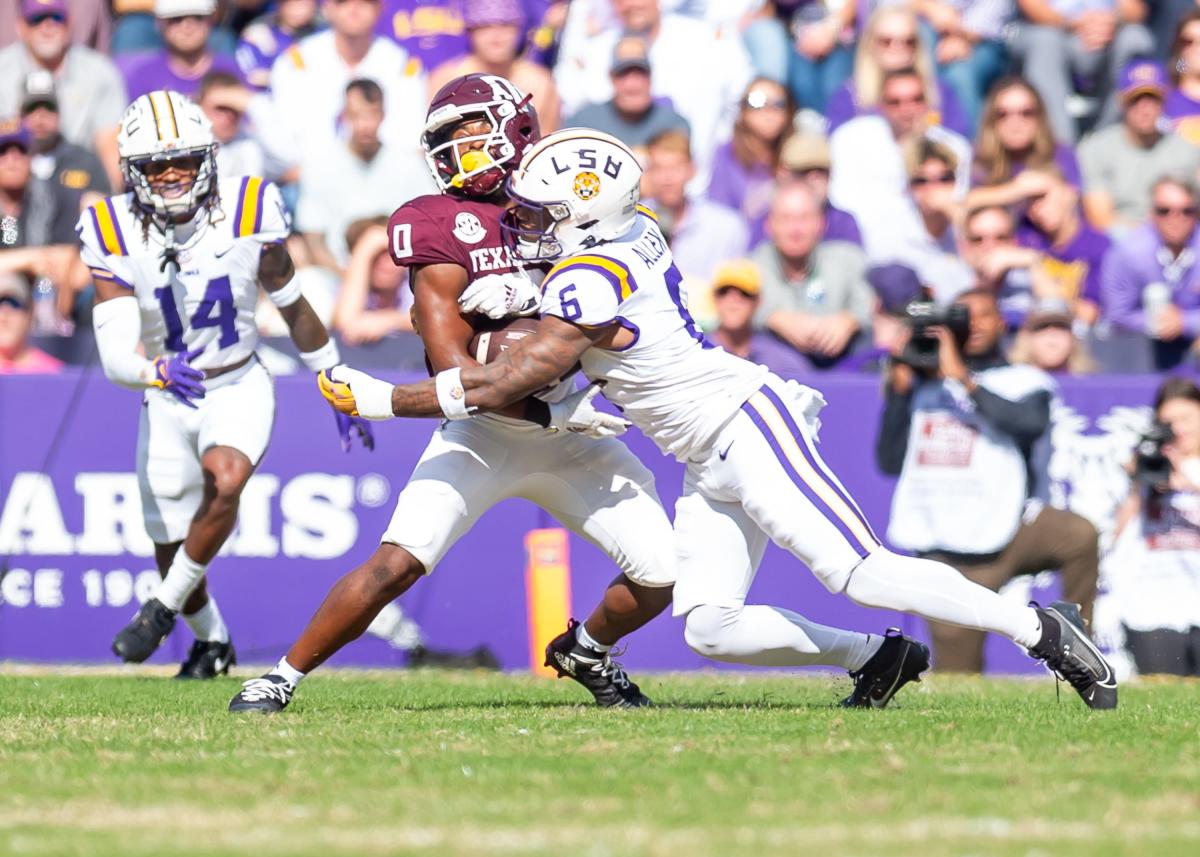 Grading Jayden Daniels, LSU football's win over Texas A&M in Tiger Stadium  - Yahoo Sports