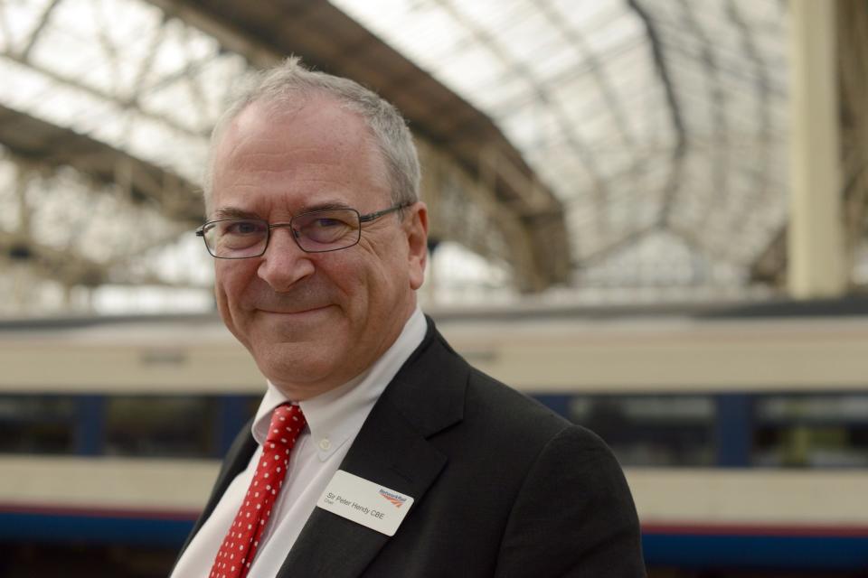 Peter Hendy: You deserve better, so bear with us as we fix railways