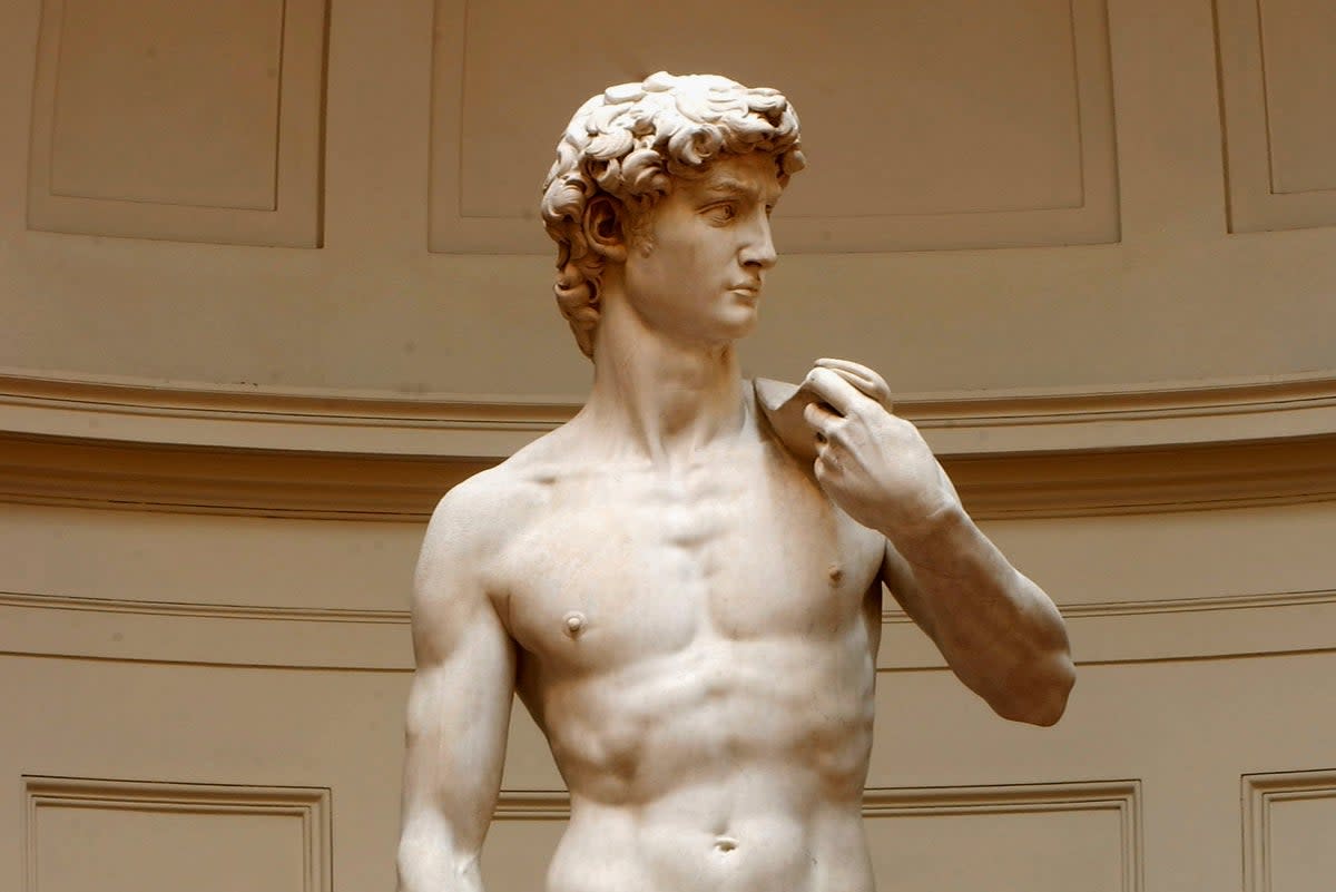 Michelangelo’s David is one of the most famous statues in the world  (Getty Images)