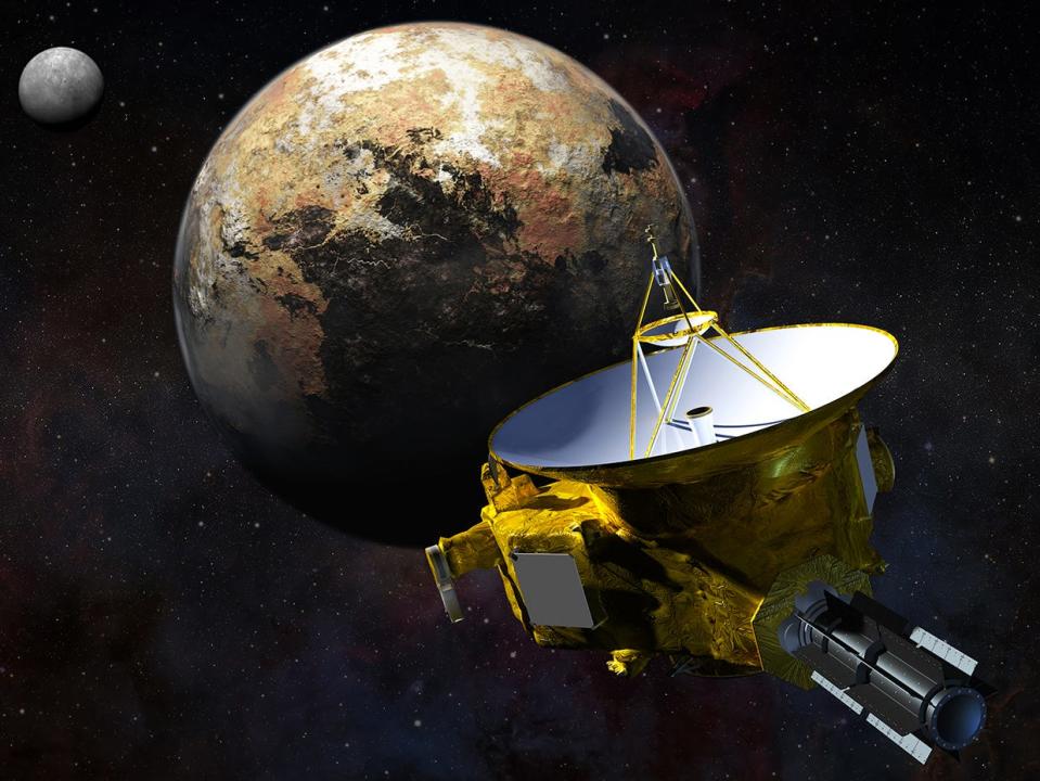 pluto new horizons illustration nasa