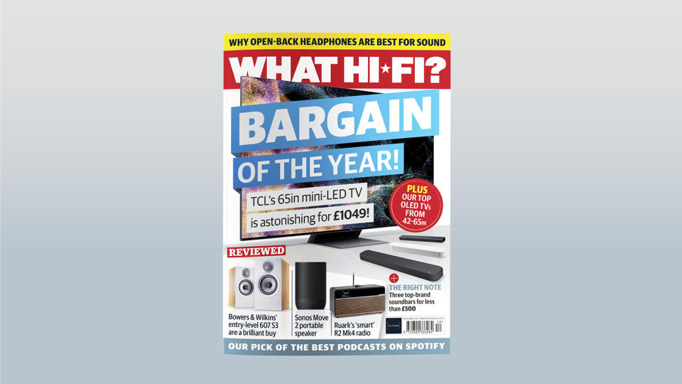 December 2023 issue of What Hi-Fi? out now