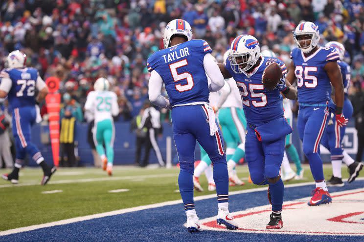 Tyrod Taylor has the best fantasy setup of his career.