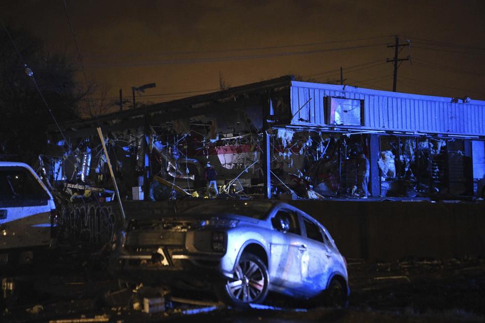 US Severe Weather Tennessee