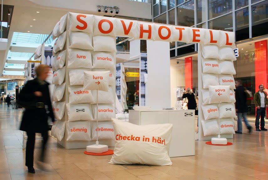 IKEA Sovhotell