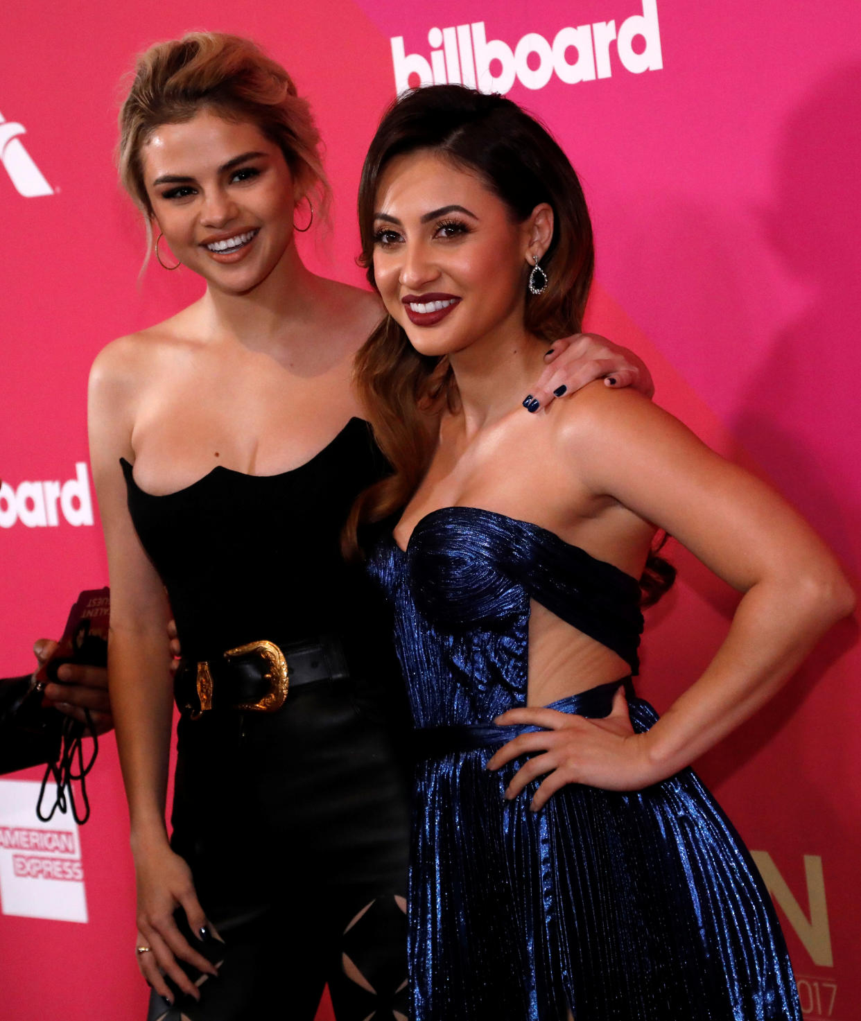 Selena Gomez and Francia Raisa in 2017, the year Raisa donated a kidney to her pop star pal. (Photo: REUTERS/Mario Anzuoni)