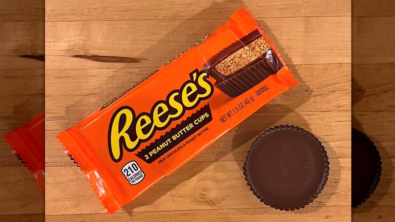 Reese's peanut butter cups