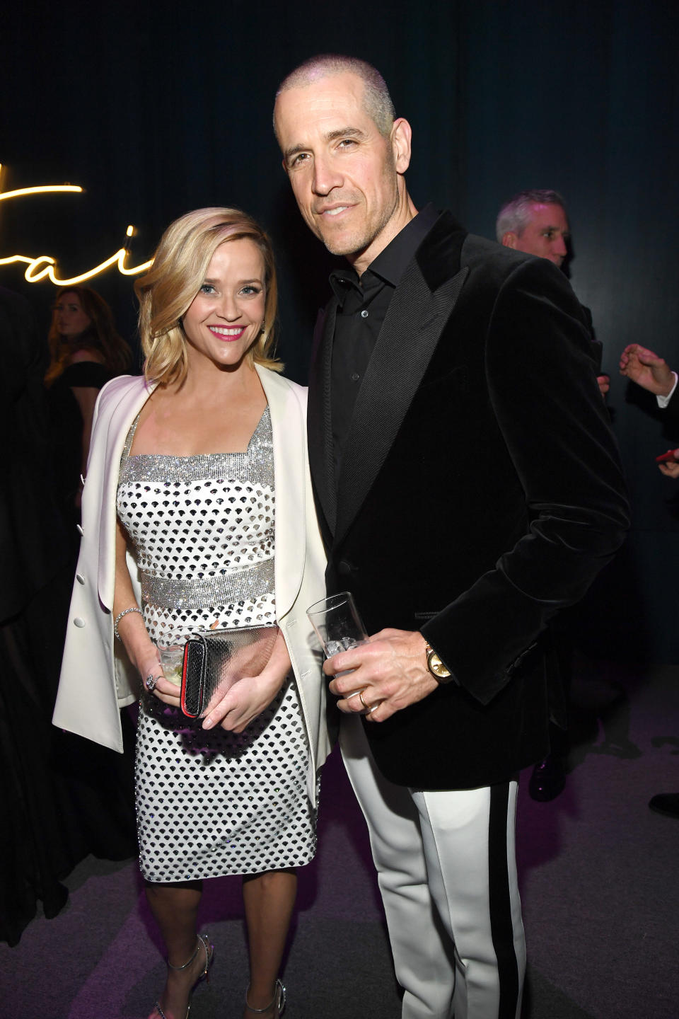 Reese Witherspoon and Jim Toth