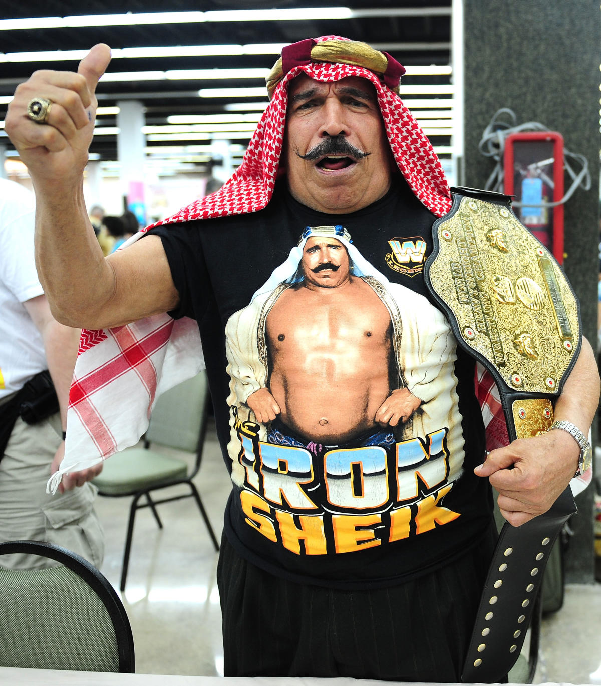 WWE legend 'The Iron Sheik' passes away at 81