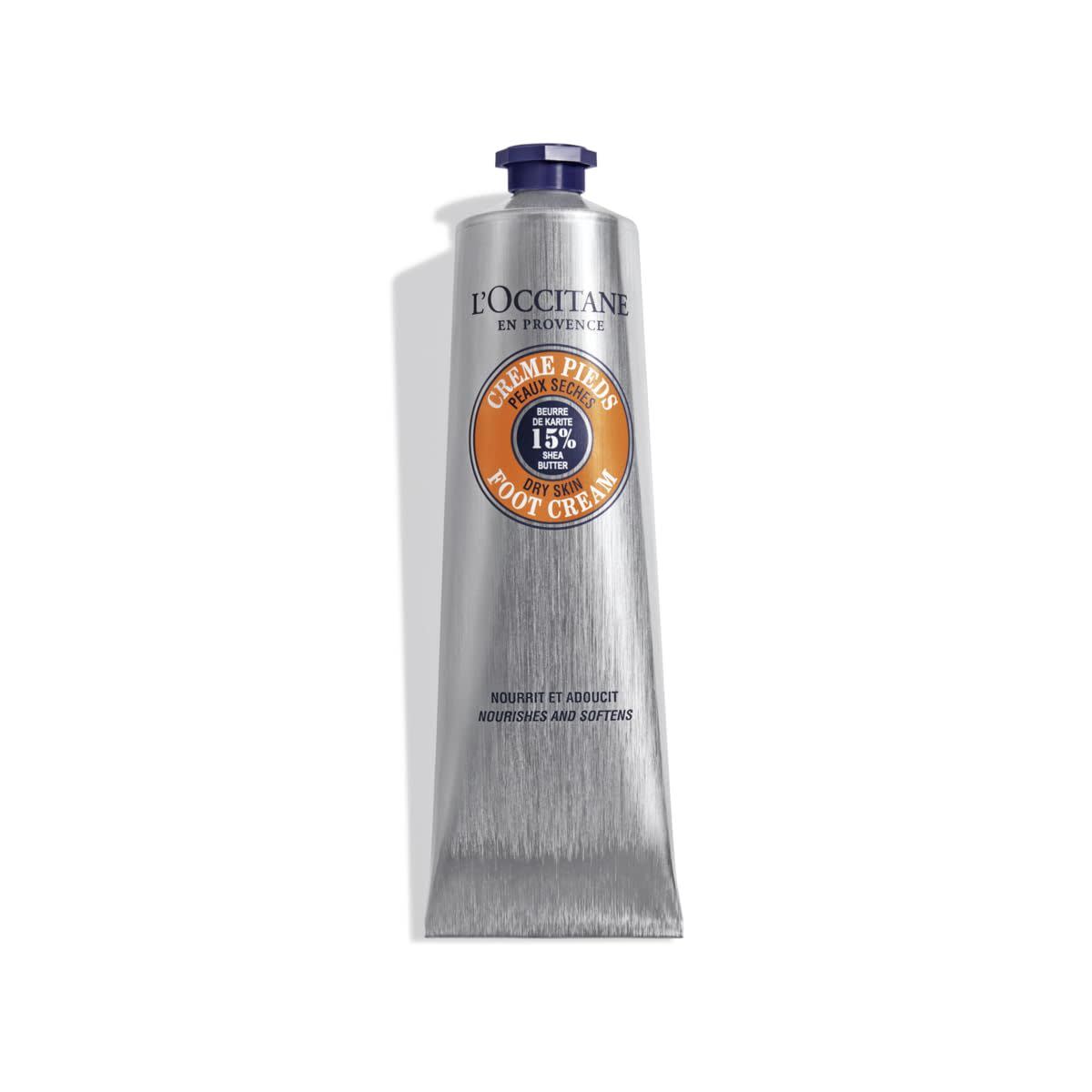 <p><a href="https://www.amazon.com/LOccitane-Butter-Enriched-Lavender-Arnica/dp/B001GAOV2G/ref=sr_1_5?tag=syn-yahoo-20&ascsubtag=%5Bartid%7C10067.g.46001924%5Bsrc%7Cyahoo-us" rel="nofollow noopener" target="_blank" data-ylk="slk:Shop Now;elm:context_link;itc:0;sec:content-canvas" class="link rapid-noclick-resp">Shop Now</a></p><p>Shea Butter Foot Cream</p><p>amazone.com</p><p>$30.00</p>