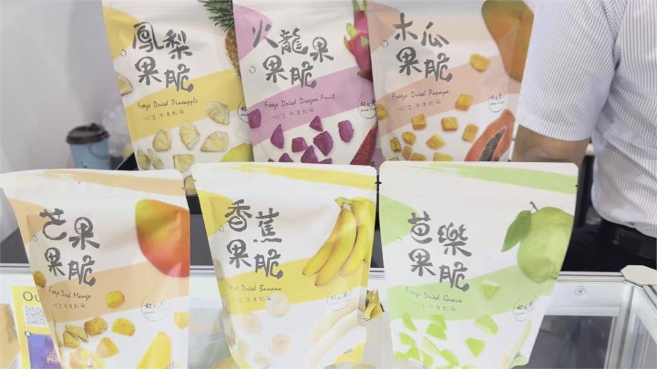 高雄農特產前進杜拜　參加2024波灣國際食品展