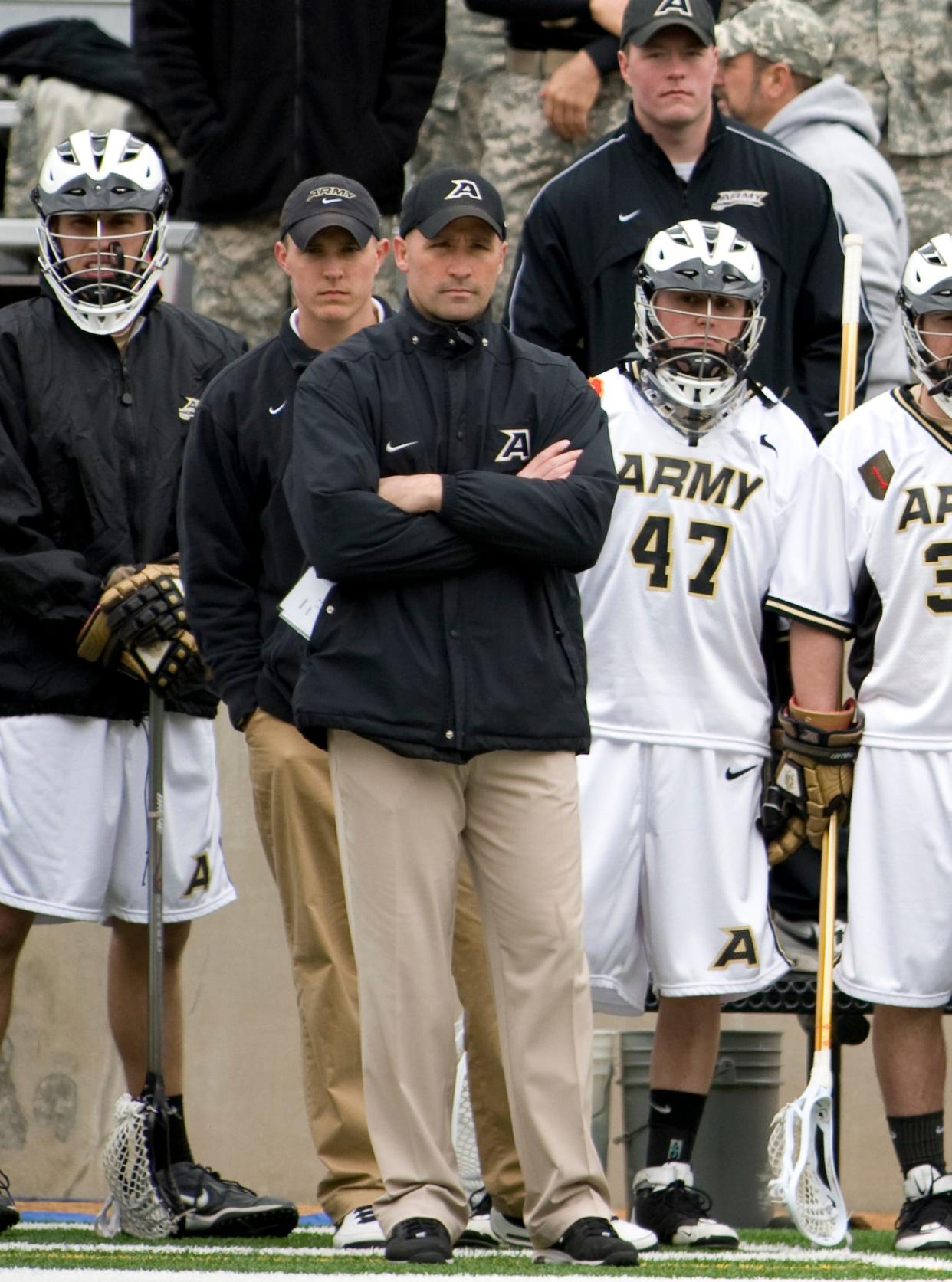 Army men's lacrosse head coach Joe Alberici heads into his 19th season. ARMY ATHLETICS