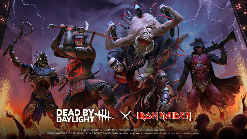 Así se ve Eddie de Iron Maiden en Dead by Daylight