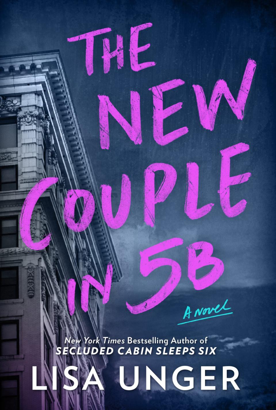 Best-selling thriller writer Lisa Unger, author of "Secluded Cabin Sleeps Six" and the upcoming "The New Couple in 5B," will headline the Friends of the Bonita Springs Library Author Luncheon on Thursday, Feb. 29, 2024, at the Audubon Country Club in Naples.