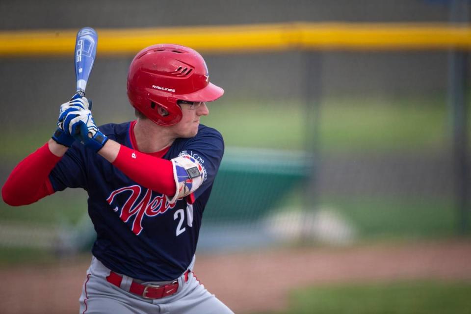 Lafayette’s Micah Cowen is batting .500 with four home runs and 26 RBI.