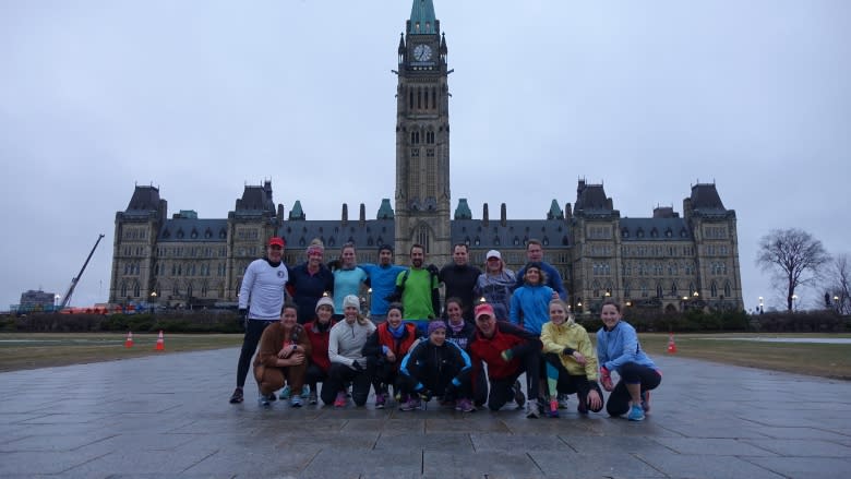 Burpees on the Hill: Fitness buffs offer free early morning workouts