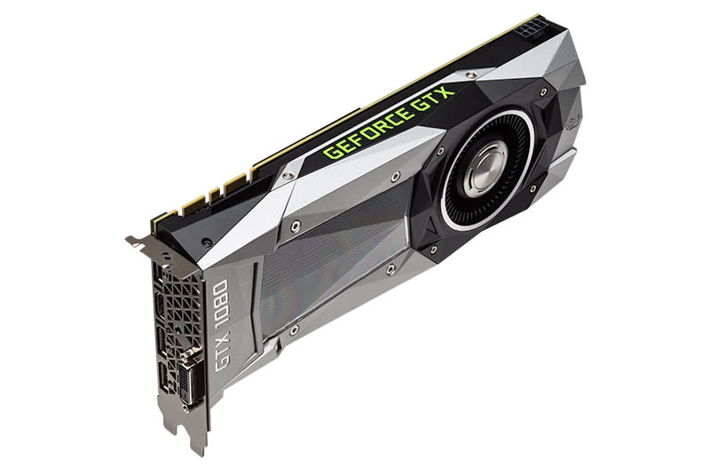 NVIDIA GeForce GTX 1080