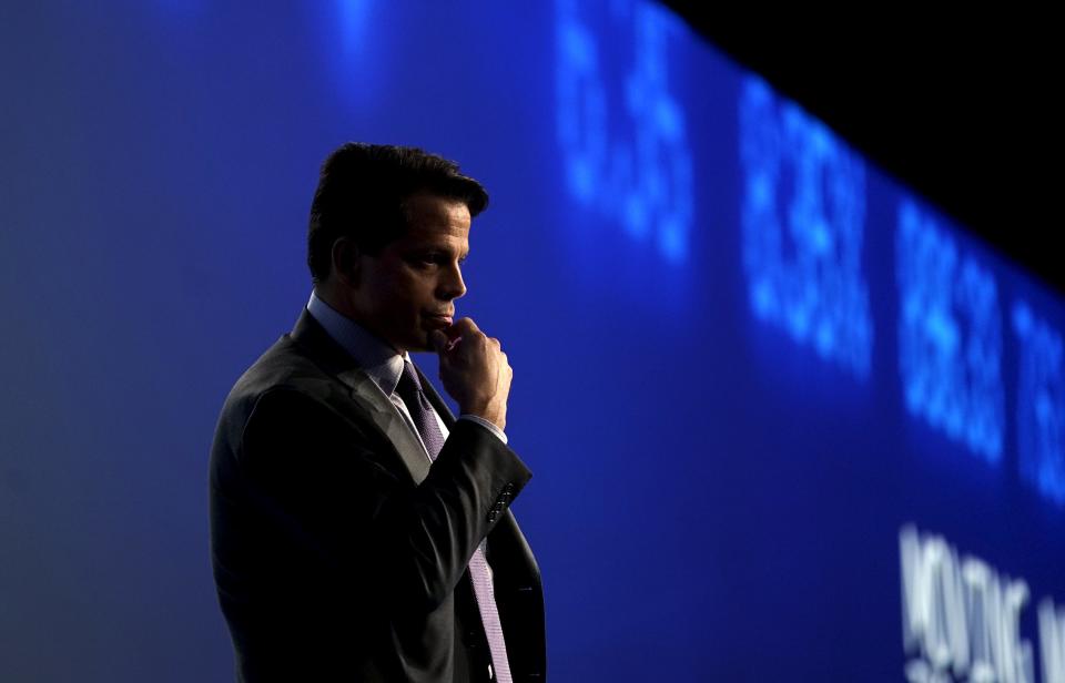 Anthony Scaramucci at the annual Skybridge Alternatives Conference (SALT) in Las Vegas May 7, 2015. REUTERS/Rick Wilking