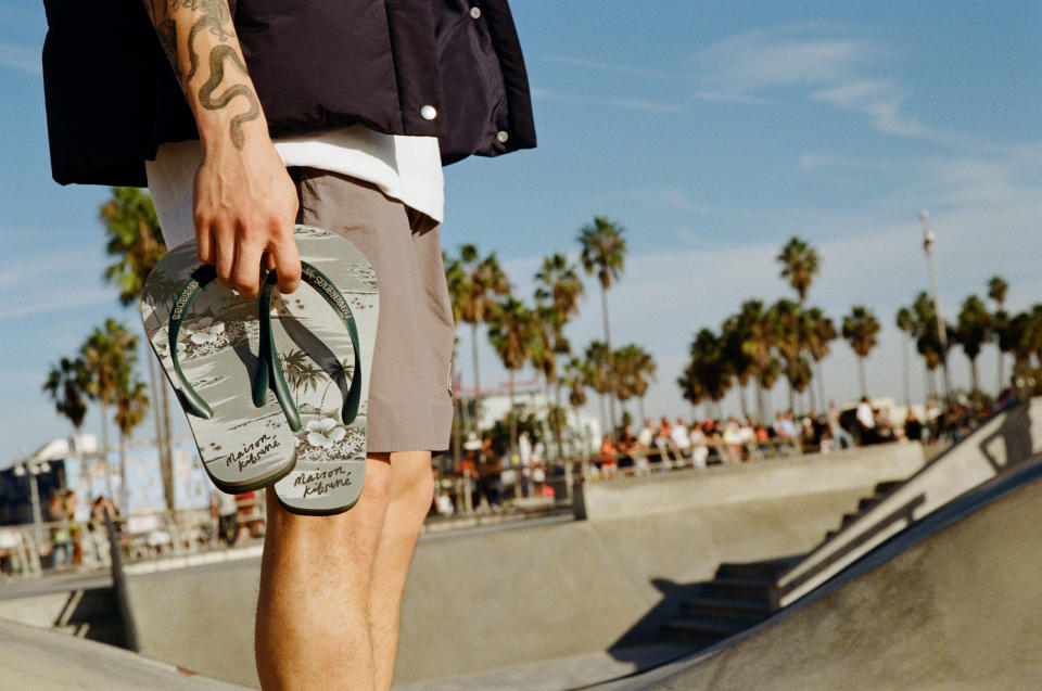 Havaianas and Maison Kitsuné drop a new collab.