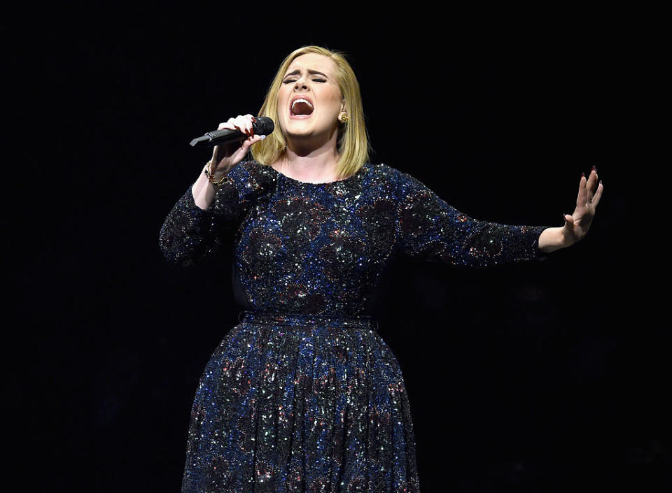 <p>No. 4: Adele <br> Age: 28 <br> Earnings: $80.5 million <br> (Photo by Kevin Winter/Getty Images for BT PR) </p>