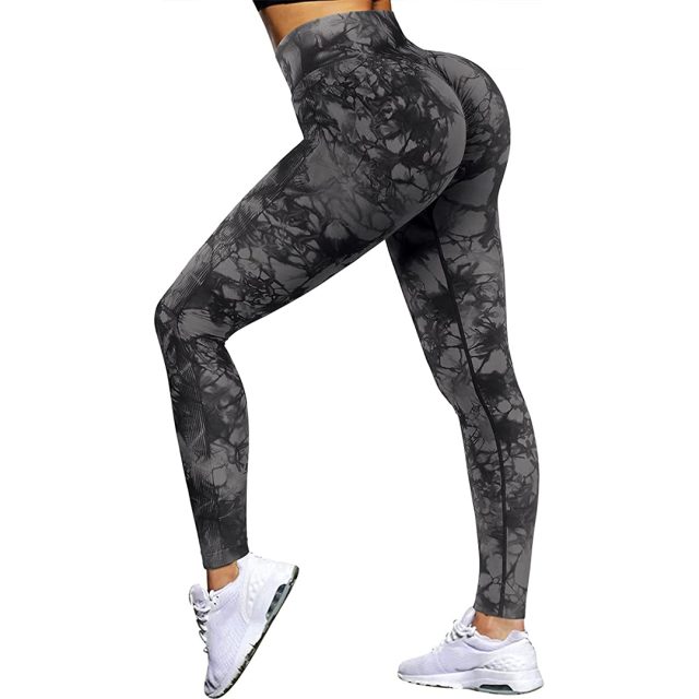 Best Squat Proof Leggings in Dark Grey - Grace and Lace