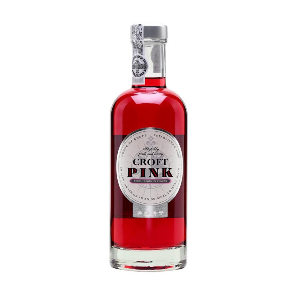 1) Croft Pink Port (1/2 Bottle)