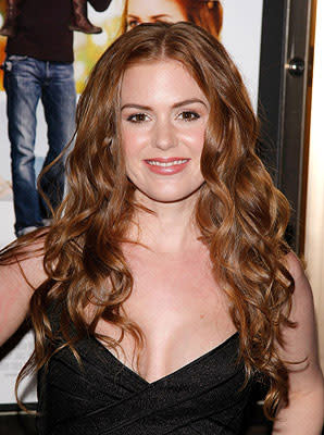 Isla Fisher at the New York City premiere of Universal Pictures' Definitely, Maybe