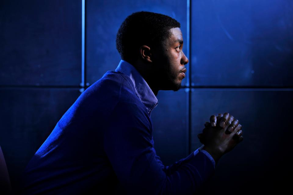 Chadwick Boseman Matt McClain Getty