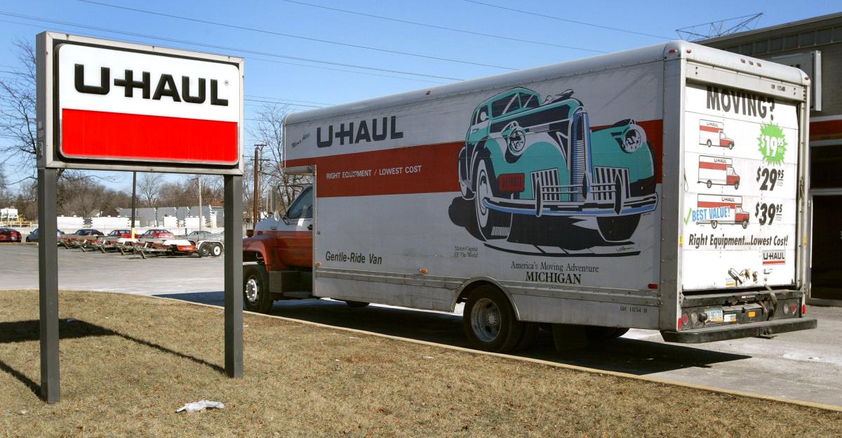 uhaul trailer rental logan utah