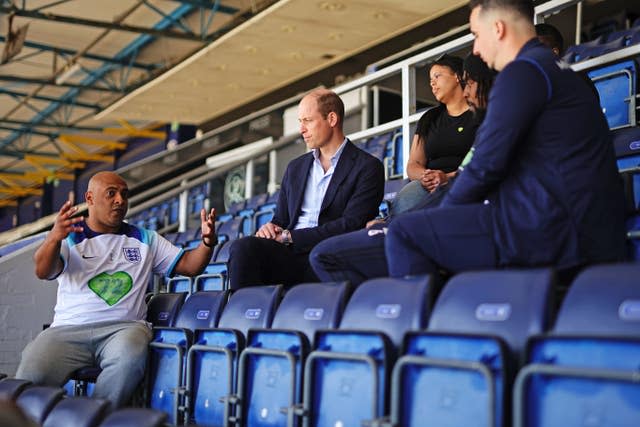 Royal visit to Loftus Road