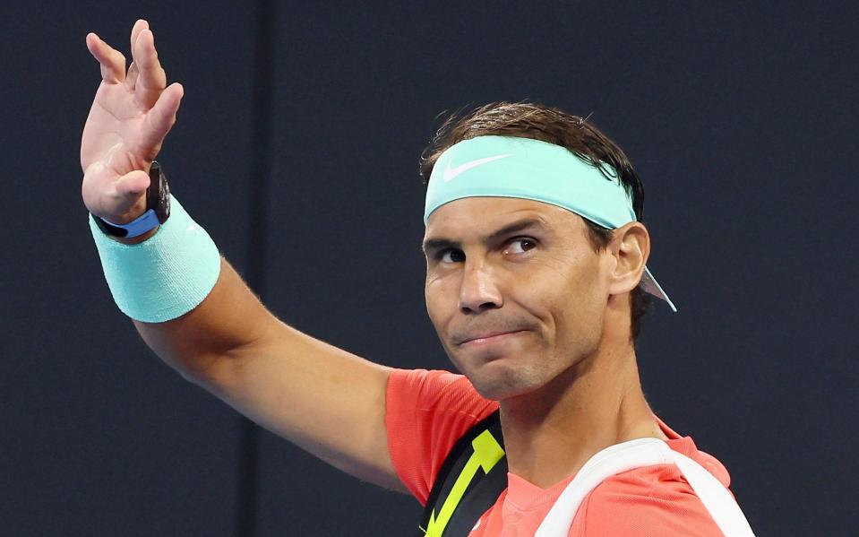 Rafael Nadal announces retirement from tennis