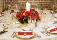 <p>It’s all about lunch in Denmark. The <span class="redactor-unlink">Julefrokost</span> is a gathering of friends or colleagues that centers around festive food, drinks, and songs. One Julefrokost staple is a <a href="https://www.housebeautiful.com/entertaining/holidays-celebrations/g2791/christmas-dessert-recipes/" rel="nofollow noopener" target="_blank" data-ylk="slk:rice pudding dessert;elm:context_link;itc:0;sec:content-canvas" class="link ">rice pudding dessert</a> that has an almond inside. Whoever finds the almond wins a prize.</p>