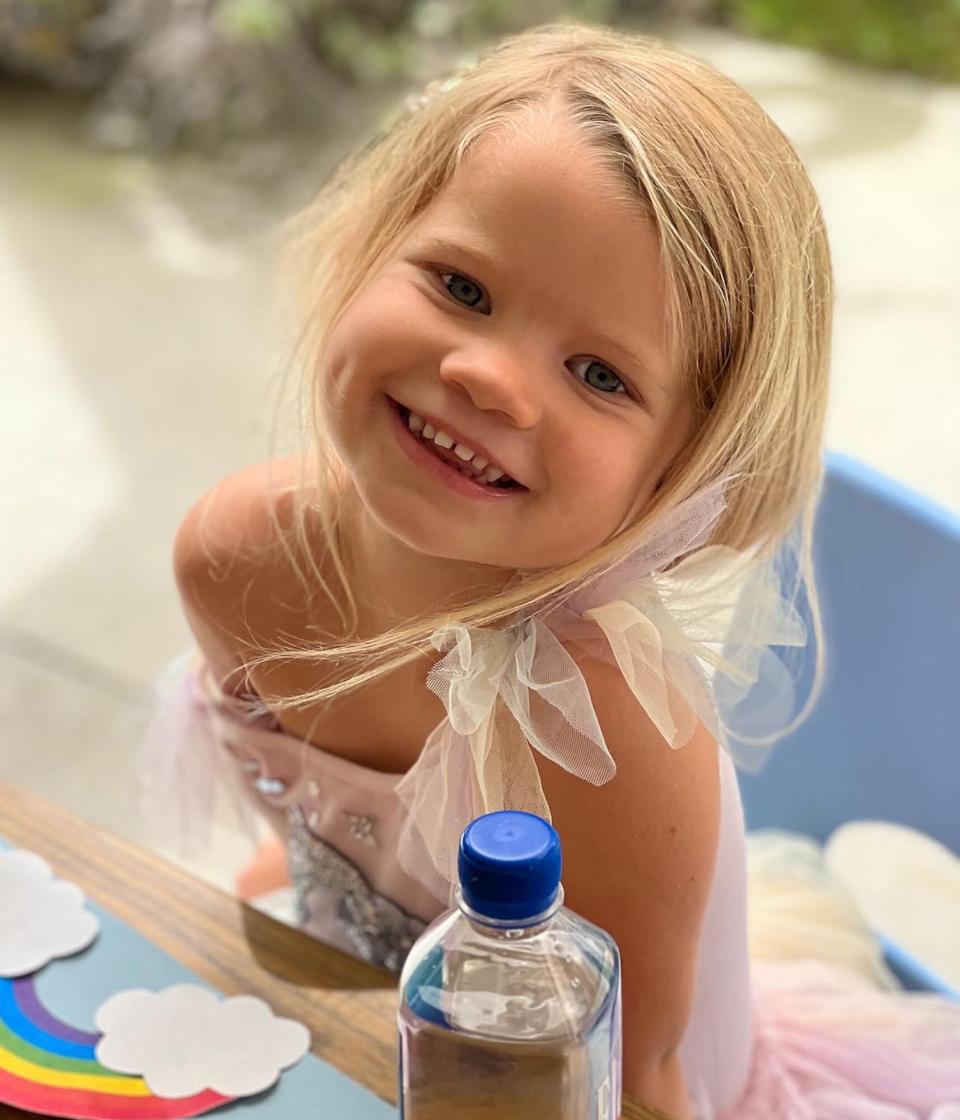 Jessica Simpson's daughter Birdie