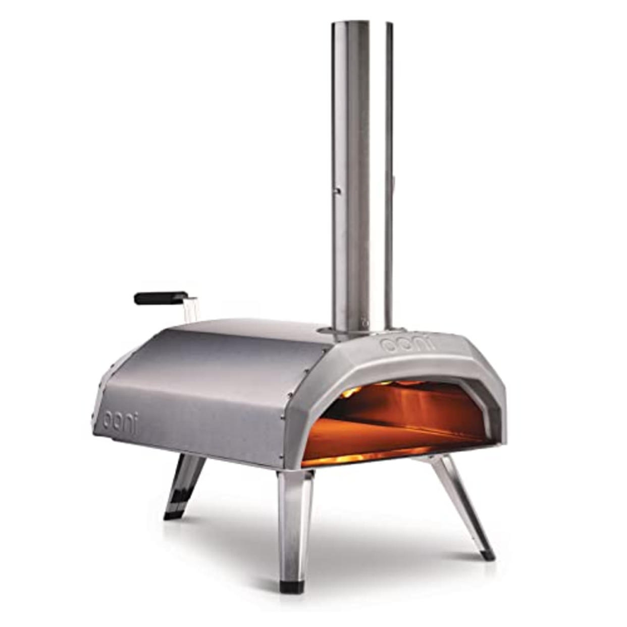 ooni Karu 12 Multi-Fuel Outdoor Pizza Oven – Portable Wood Fired and Gas Pizza Oven – Outdoor Cooking Pizza Maker - Portable Pizza Oven for Authentic Stone Baked Pizzas - Pizza Oven Countertop (AMAZON)