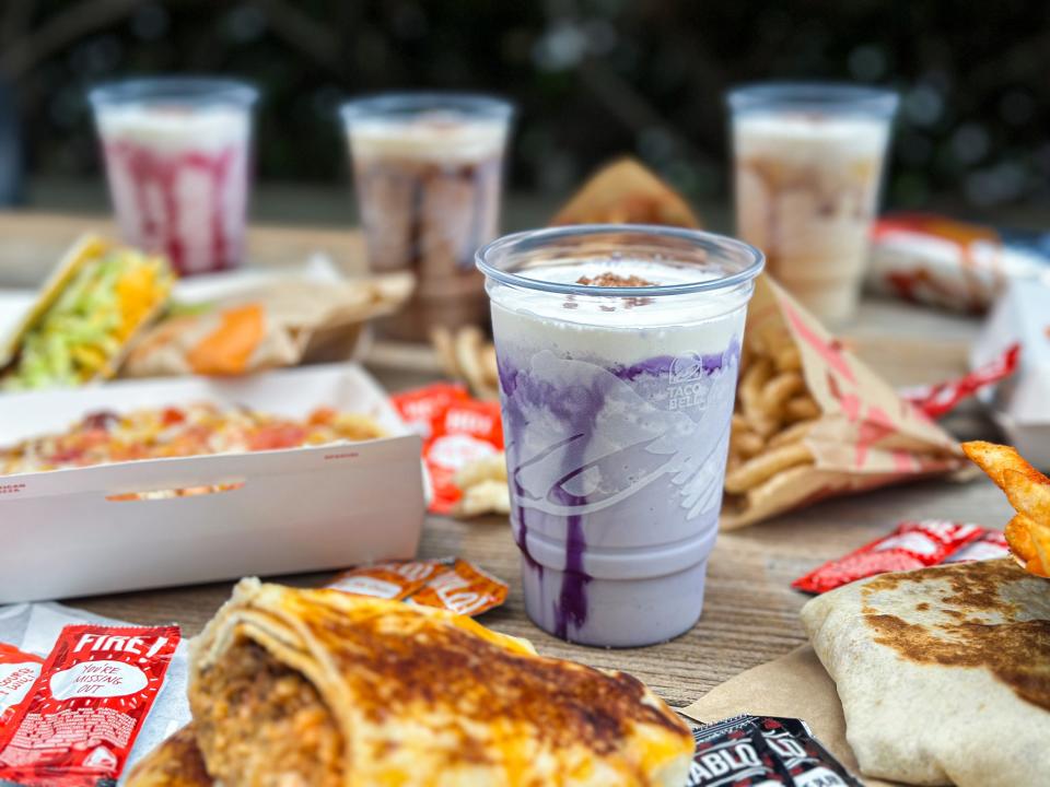 Taco Bell is calling its new cold drinks Coffee Chillers and Churro Chillers.