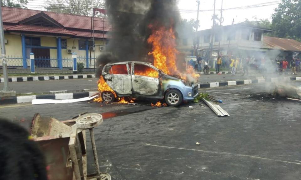 <span>Photograph: Safwan Ashari Raharusun/AP</span>