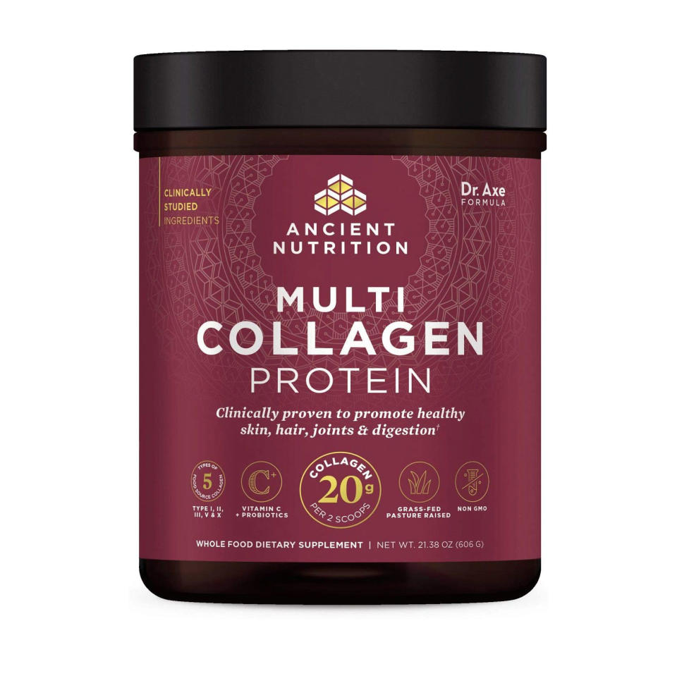 Ancient Nutrition Collagen Powder Protein with Probiotics