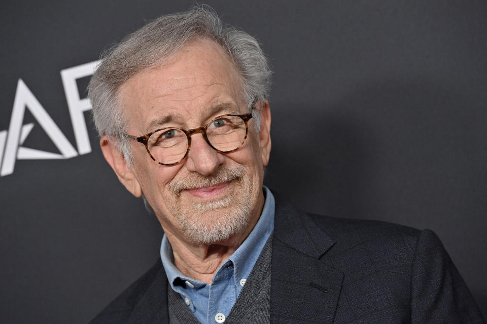 Director Steven Spielberg Has Regrets About The Influence Of His Iconic Film Jaws On The Shark Population. (Photo: Axelle/Bauer-Griffin/Filmmagic)