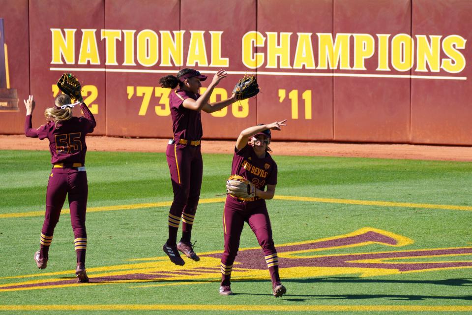 Will the Arizona State softball team defeat Northwestern in the Tempe Super Regional?