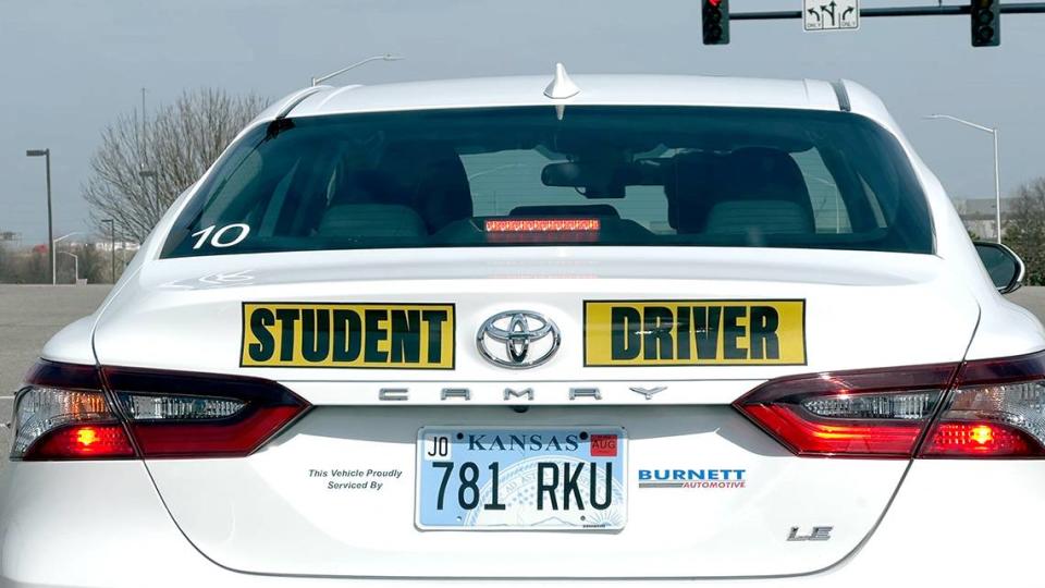 At one time, a “student driver” sign usually meant someone taking driver’s education classes through a school program. But over the years, those have largely gone by the wayside as districts trimmed budgets and chose to prioritize other studies. Commercial driving schools have picked up the slack. Monty Davis/madavis@kcstar.com