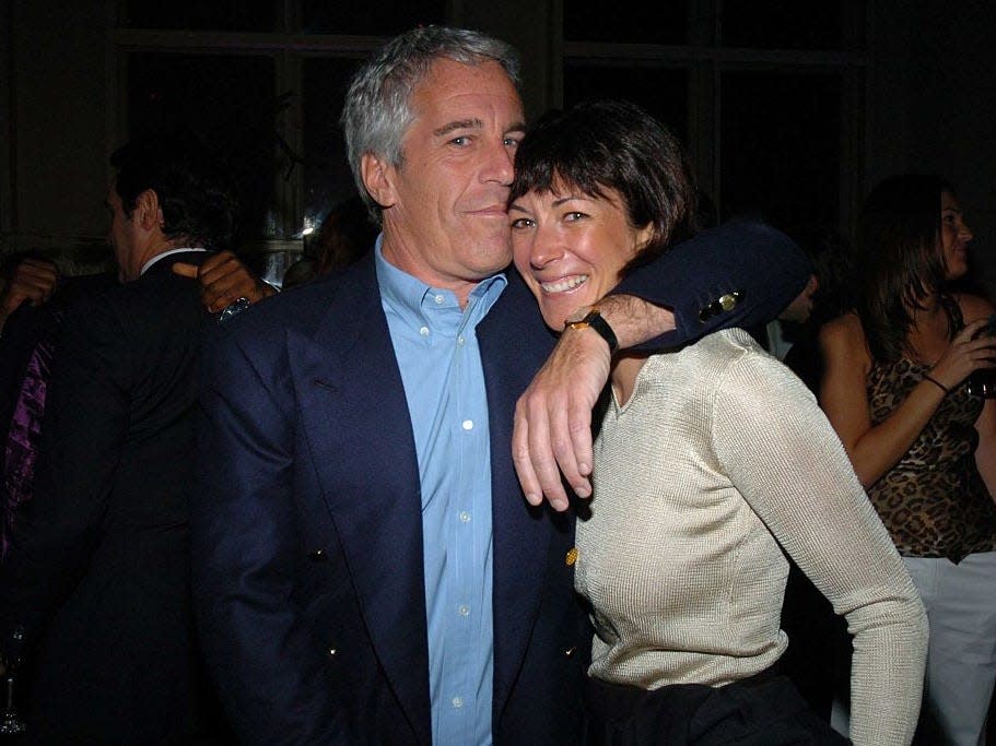 jeffrey epstein ghislaine