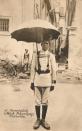 Parawallah (Native Policeman) Calcutta', circa 1900. [W. Newman & Co., Calcutta, circa 1900]. Artist: Unknown. (Photo by The Print Collector/Getty Images)