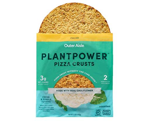 7) Outer Aisle Plant Power Pizza Crusts