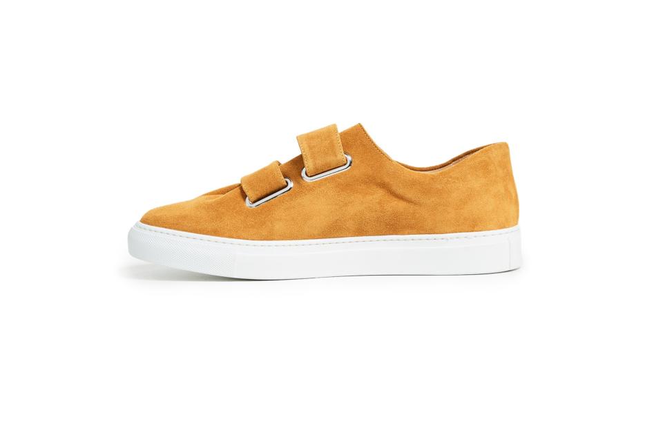 Soloviere “Rudy” double strap sneakers (was $390, 30% off)