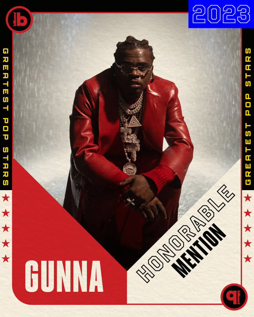 Greatest Pop Stars, Gunna