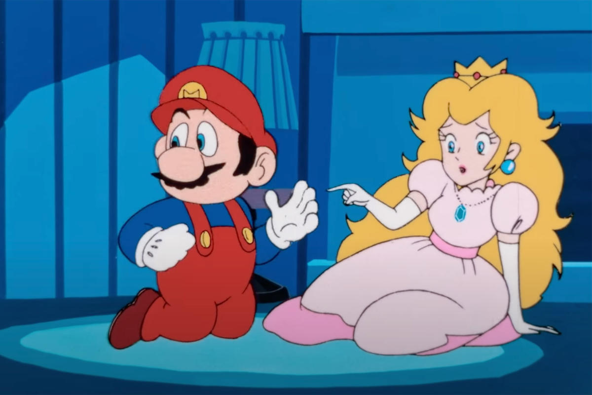 Super Mario Animated Short Movie Save Luigi (With Audio) 