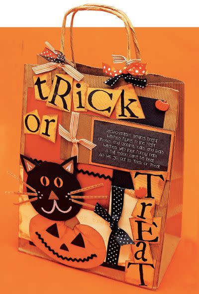 Trick or Treat Bag