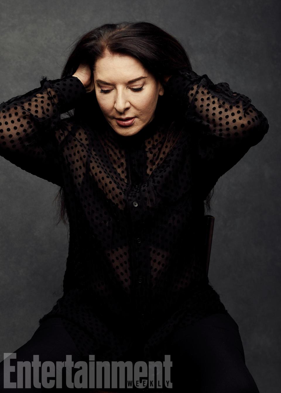 Marina Abramovic (Blurred Lines: Inside The Art World)