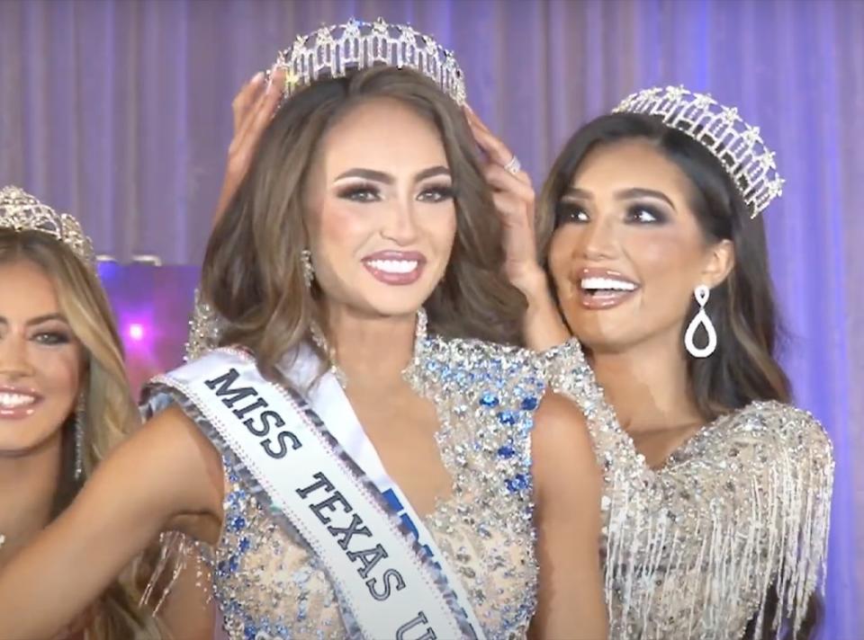 Miss Texas Rbonney Gabriel Crowned Miss Usa 2022 8068