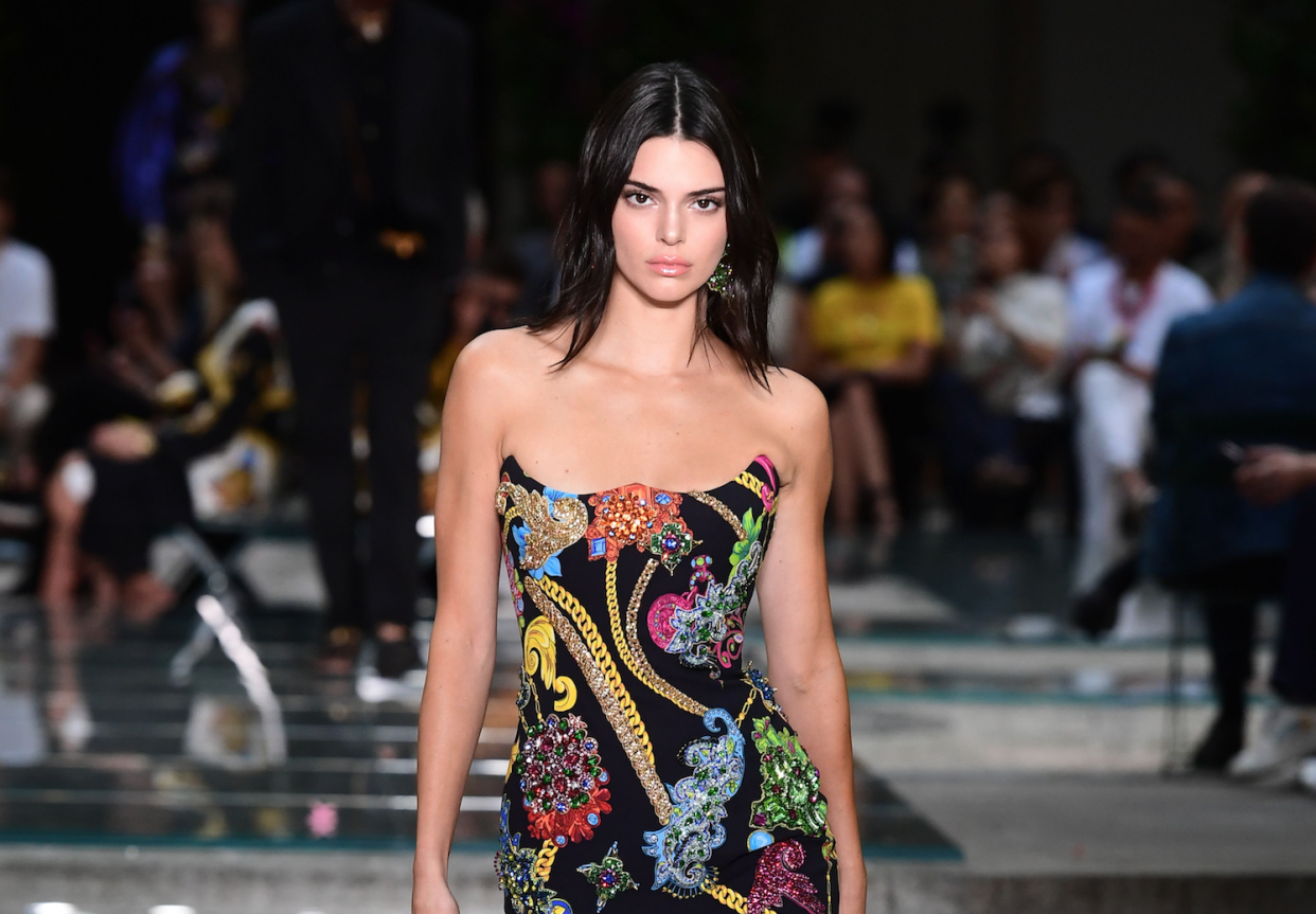 Kendall Jenner has said that she is “super selective” with her catwalk appearances. [Photo: Getty]