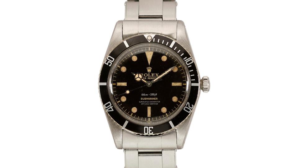 Excellent Condition Rolex James Bond Submariner Ref. 5508